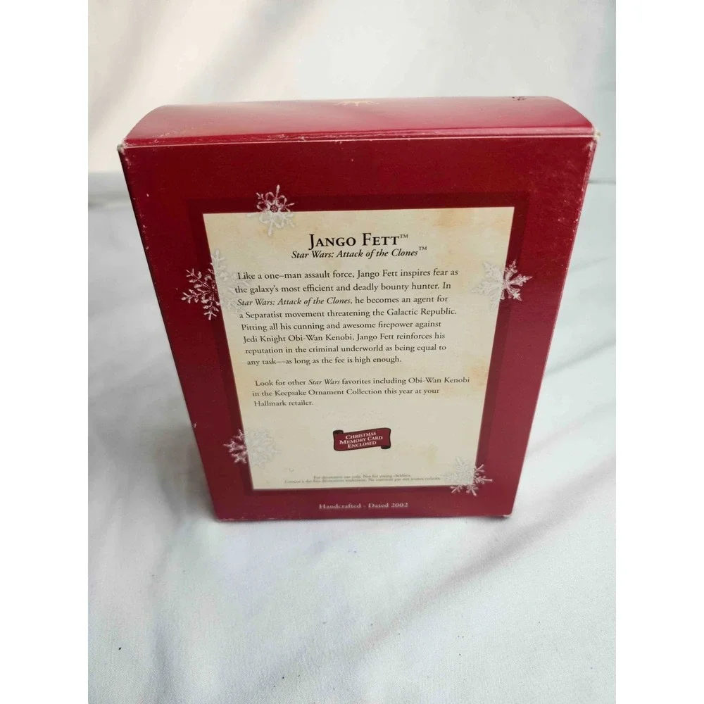 Hallmark keepsake ornament